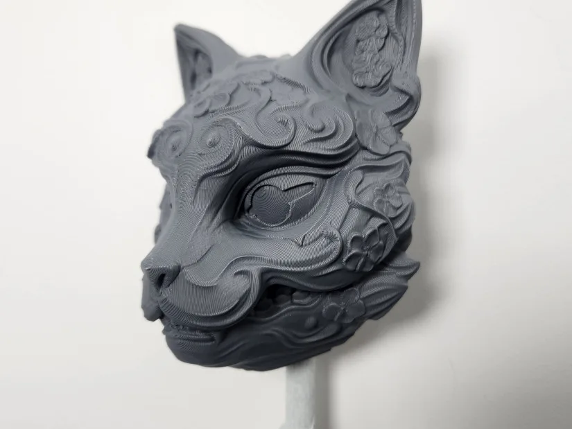 Kitsune in ASA - Side View