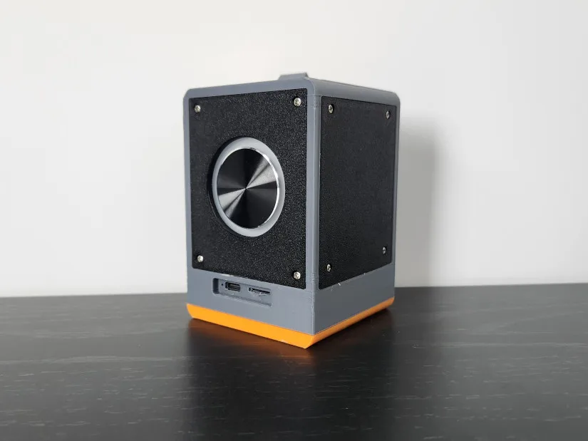 Kobra S1 Speaker Kit - Side View
