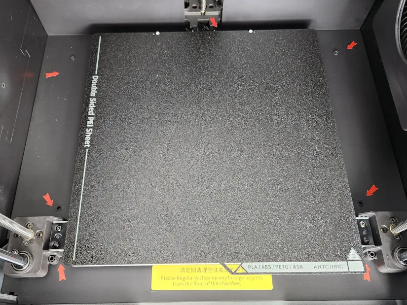 Kobra S1 printing platform