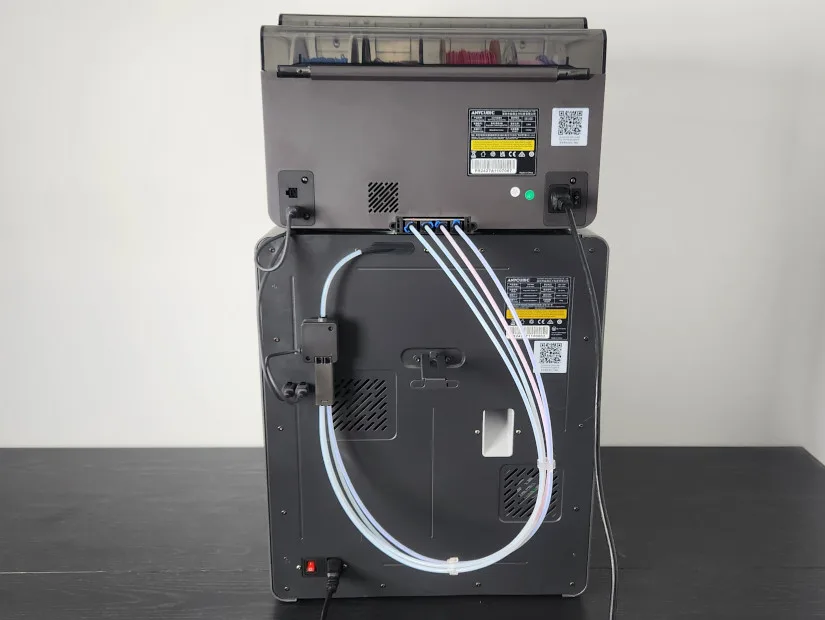 Kobra S1 Combo rear connections