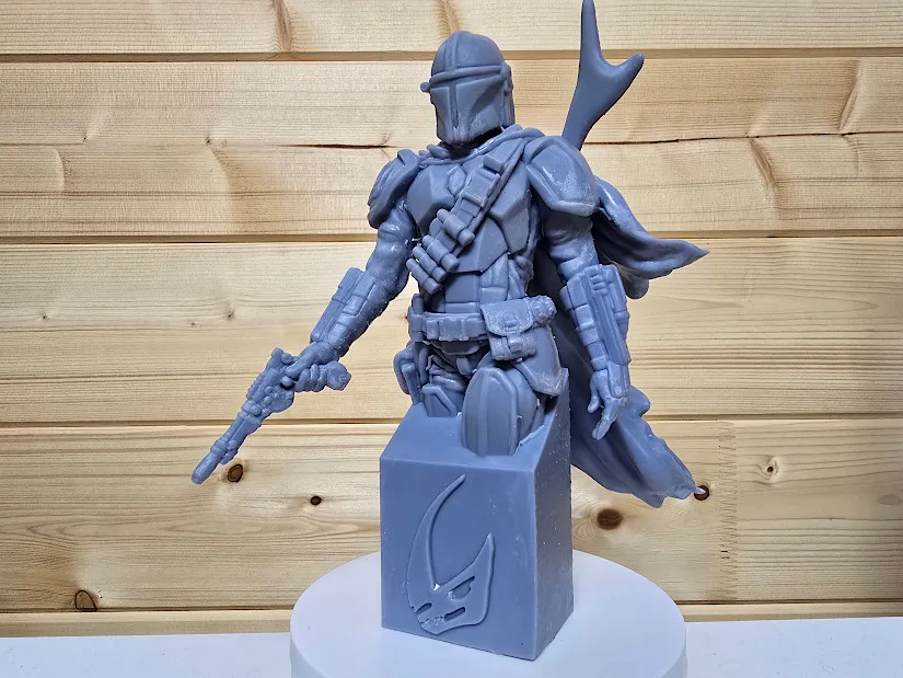 Mandalorian - Test Print