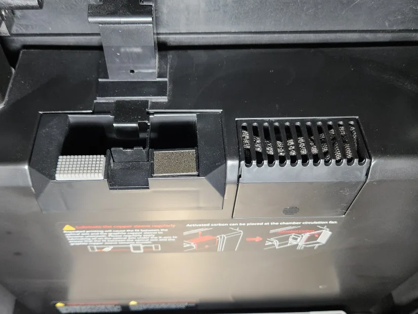 Nozzle Cleaner and Air Filter