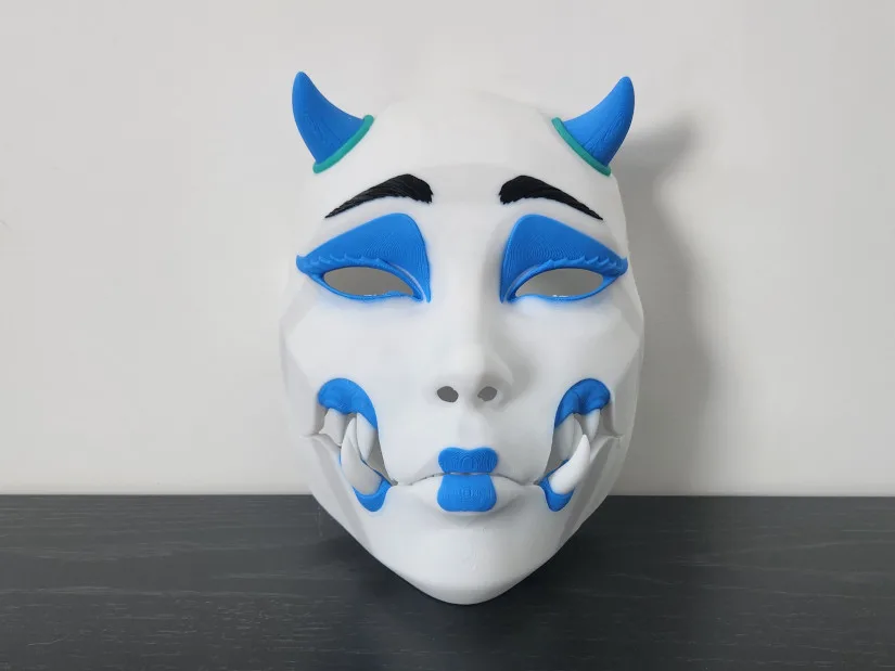 Kuchisake Mask