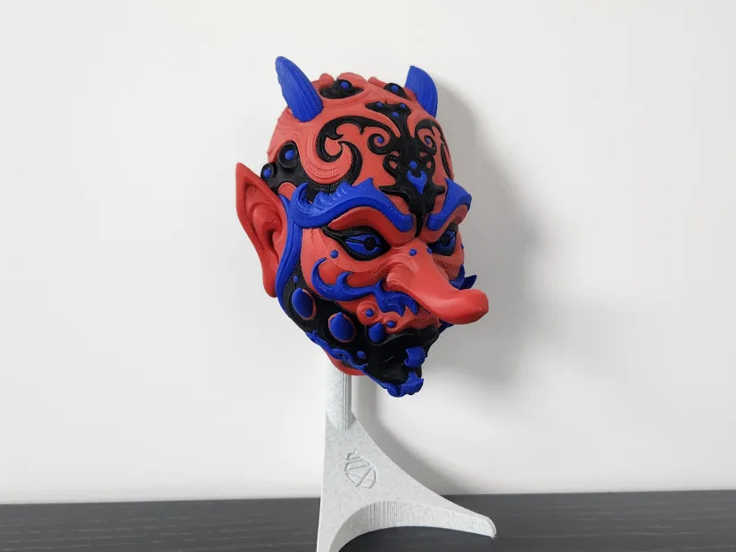 Tengu Wall Mask - Test Print