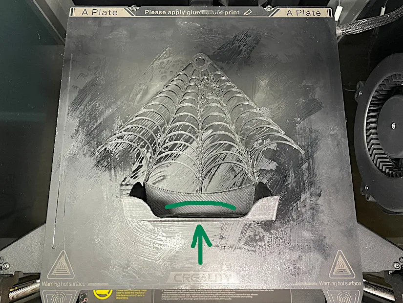 Print with the Bent Base