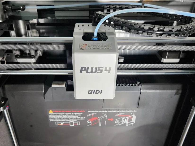 QIDI Plus4 Extruder