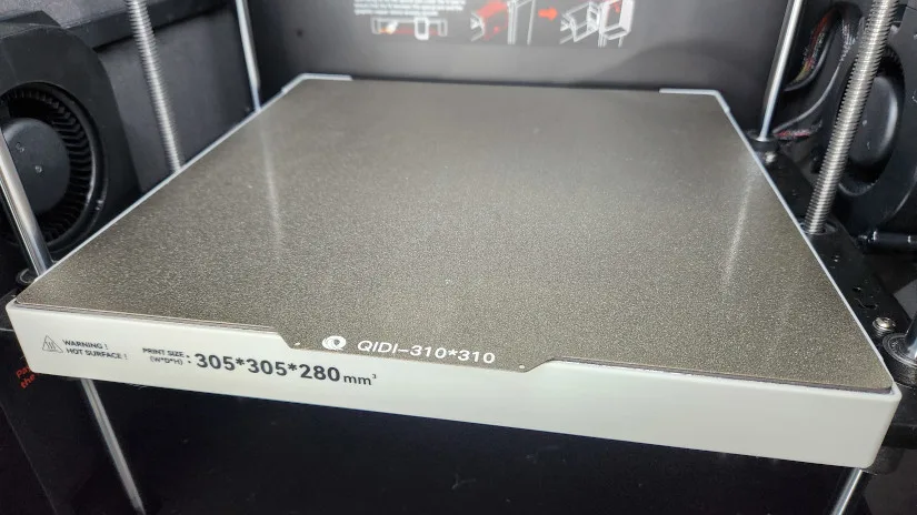 QIDI Plus4 Print Bed