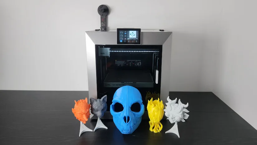 QIDI Plus4 and Tested Prints
