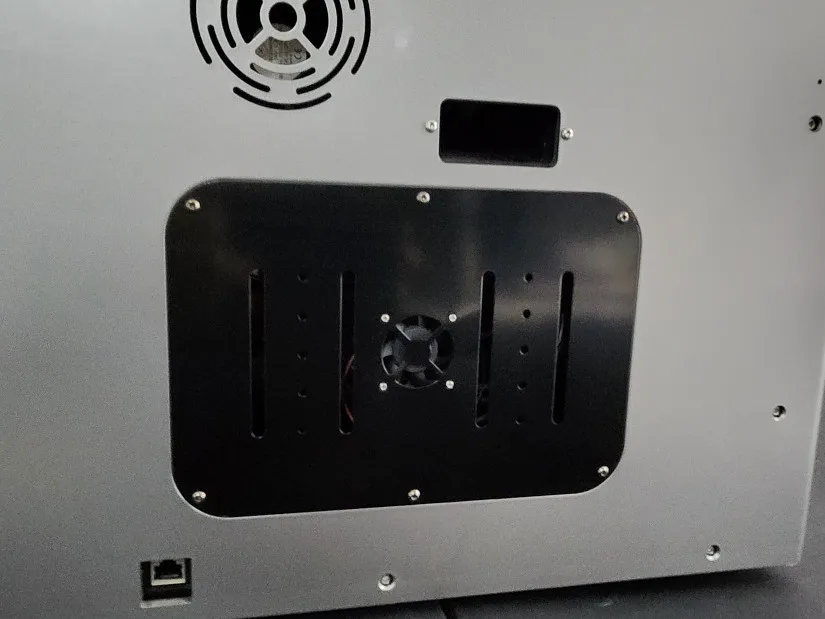 Rear Filament Chute