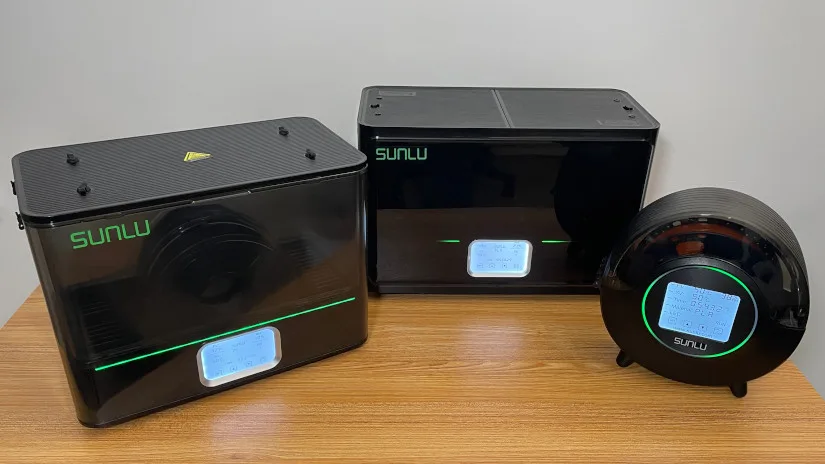 SUNLU Filament Dryers - E2, S4 and S2