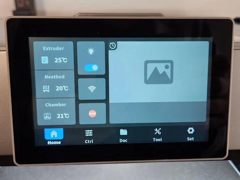 Settings Menu