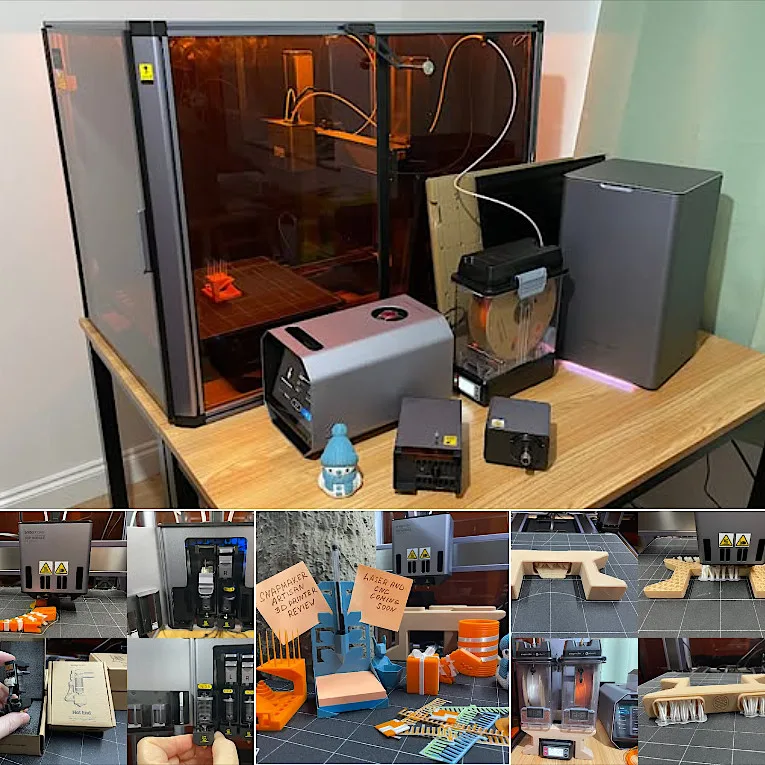 Snapmaker Artisan Premium, Add-ons and Test Prints 巜车里震动好爽h韩国电影