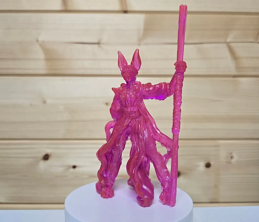 Tabaxi Monk Figurine