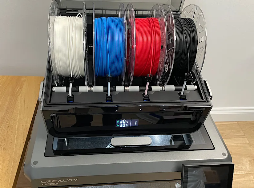 Creality CFS with 4 Spools