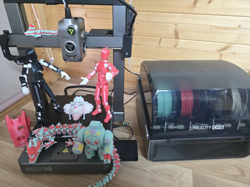 Creality Hi Combo and Test Prints