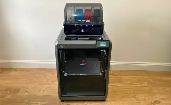 Creality K2 Plus Combo - Review Main Image