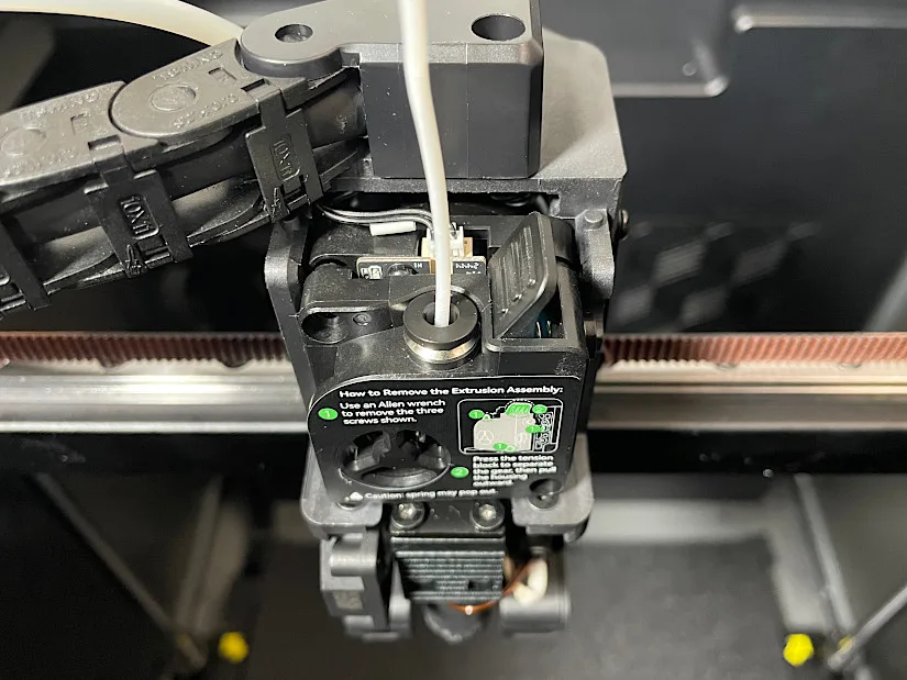 Creality K2 Plus Extruder