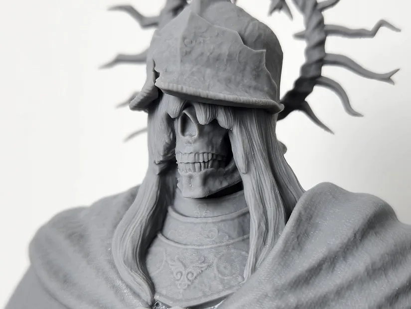 Death Knight Head Details