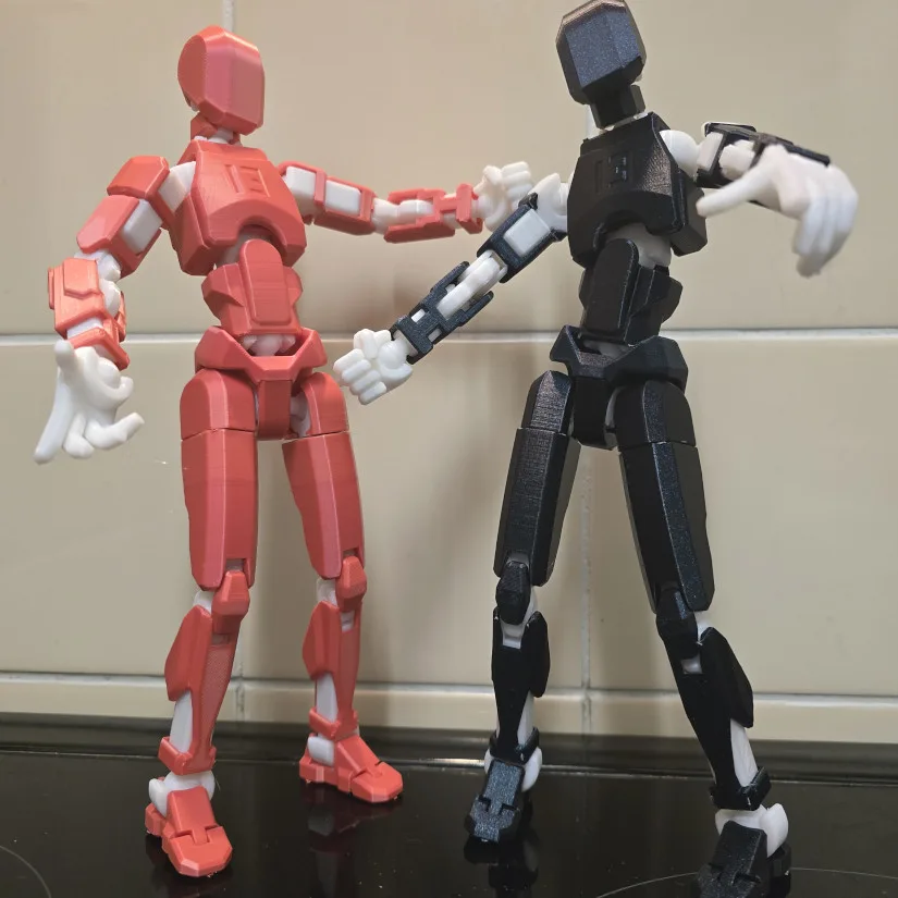 Dummy-13 Robots - Test Prints
