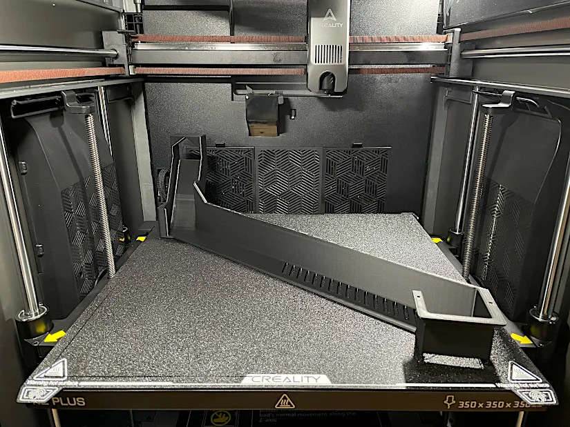 Filament Poop Shute Extension