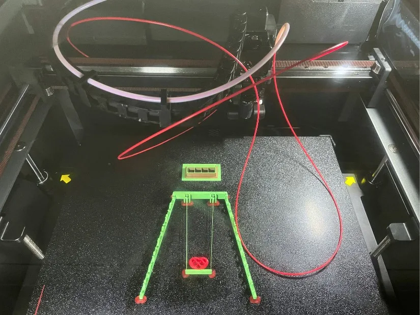 Filament Tube Got Detached
