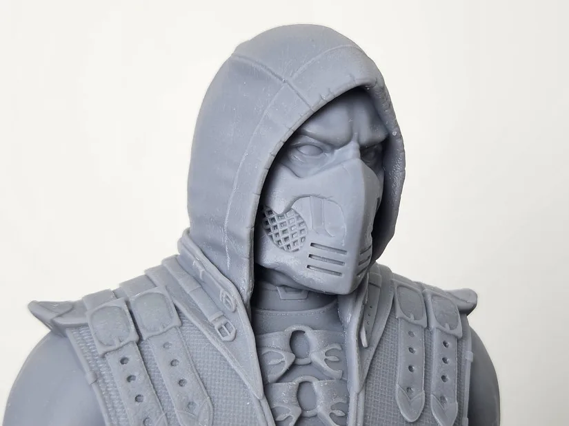 Scorpion Bust - Close Look