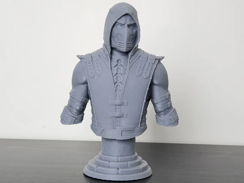 Fotis Mint Scorpion Bust