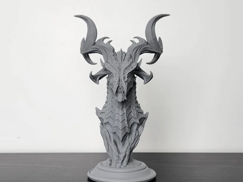 Venralthorn Bust - Test Print