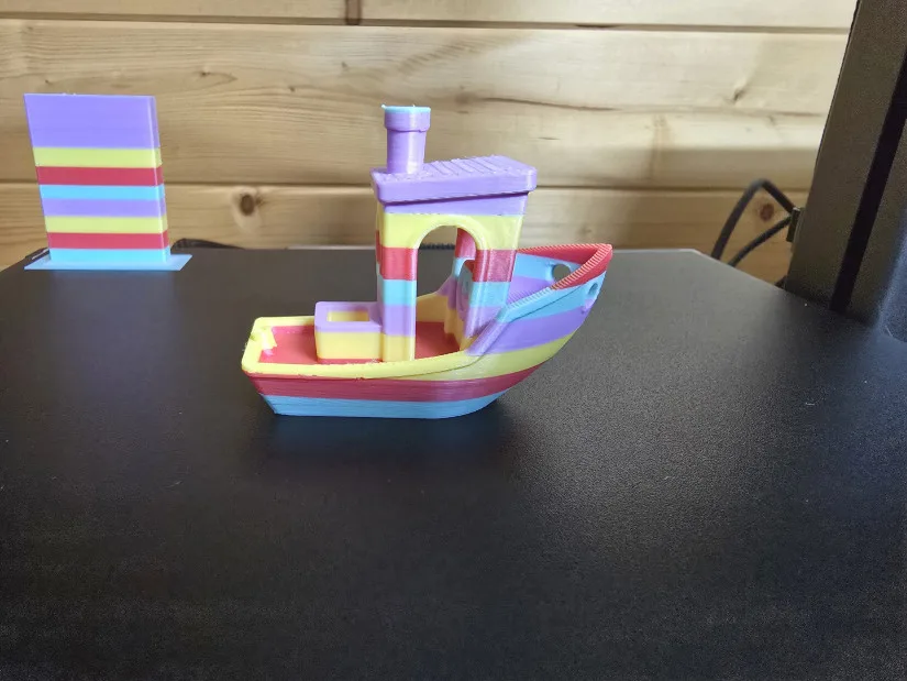 Multi-colour Benchy - Test Print