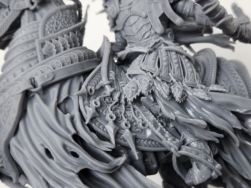 Saddle and Armor Detail