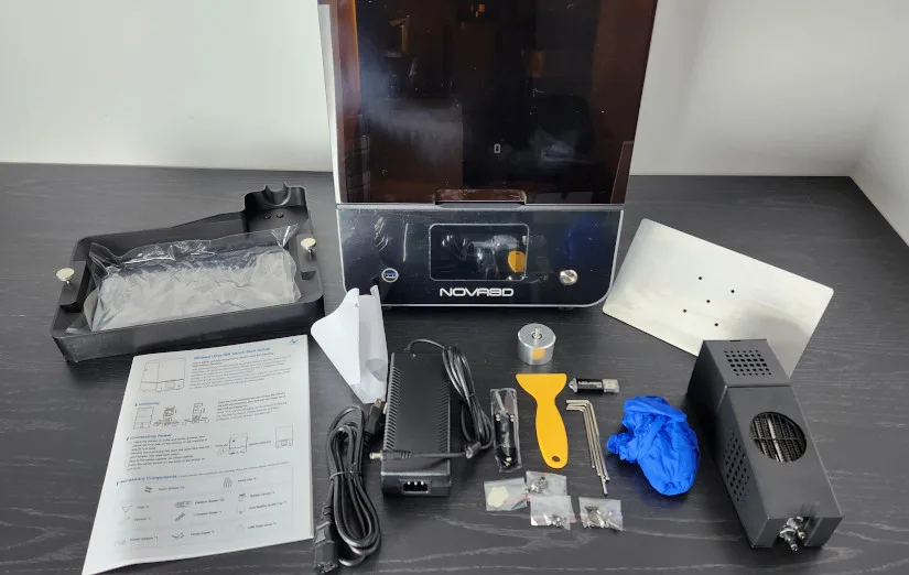 Nova 3D Whale4 Ultra Parts and Accessories