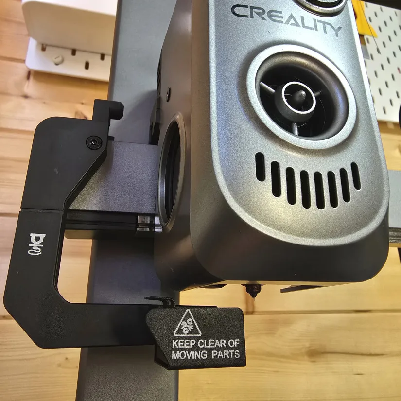 Extruder, Tri-metal Nozzle & Purge Cutter