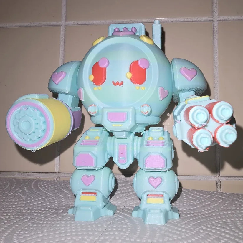 UWU Strike Force Heartbreaker - 3D Print