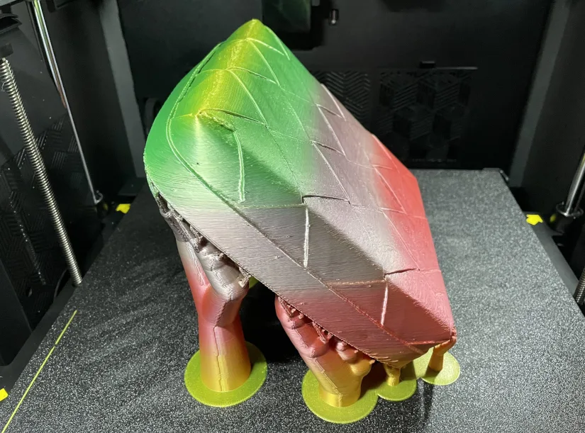 3D Printed Basket Lid in Creality K2 Plus