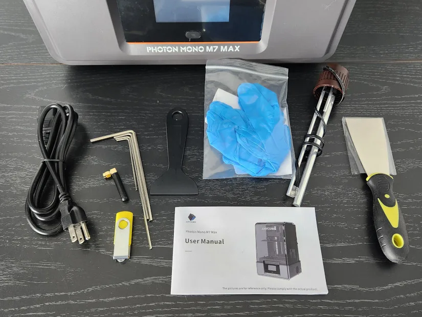 3D Printer and Accessories
