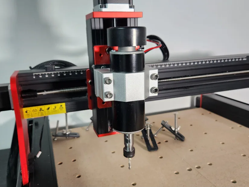 500W Spindle Installed