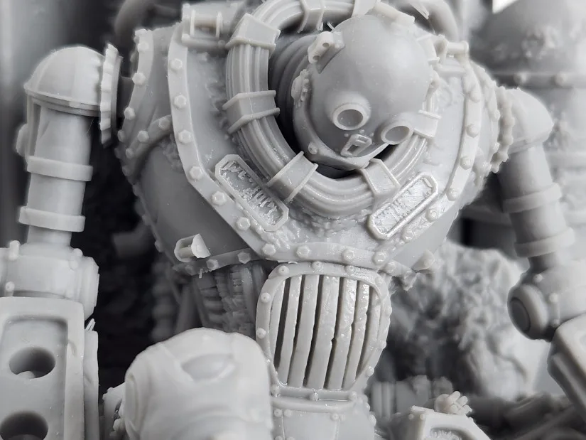 Abandoned Robot - Close Look