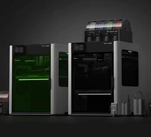 Bambu Lab H2D Range - 3D Printers and Laser Cutter