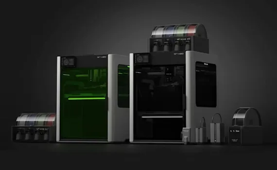 Bambu Lab H2D Range - 3D Printers and Laser Cutter