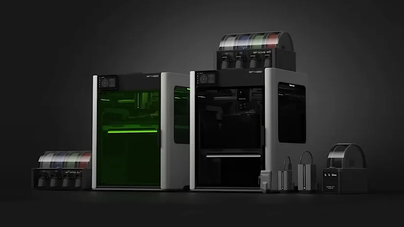 Bambu Lab H2D Range - 3D Printers and Laser Cutter