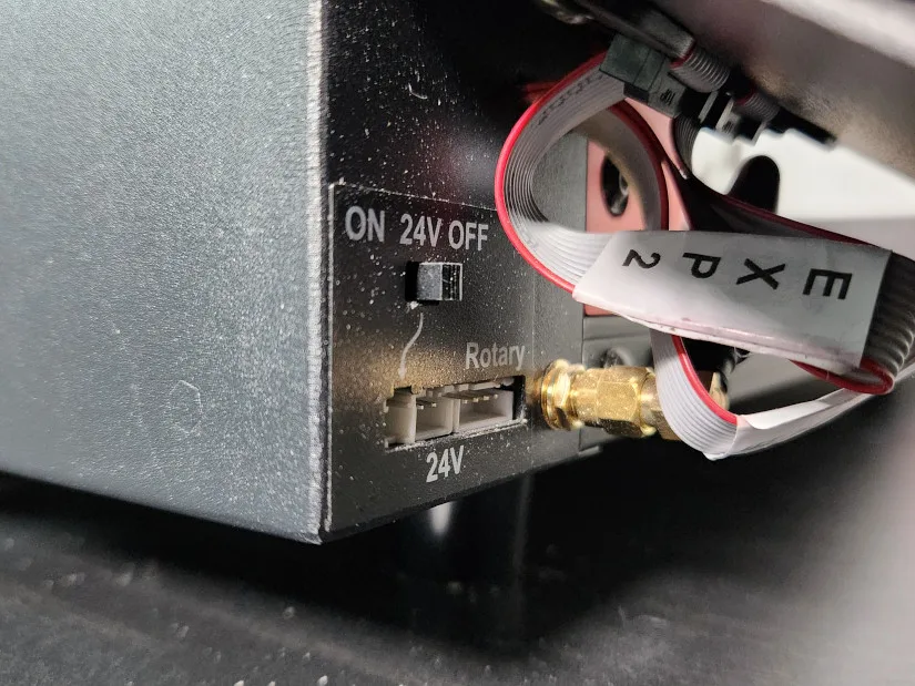 Front Accessory Connections