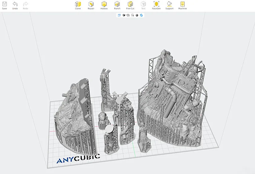 Model Preview in Photon Workshop