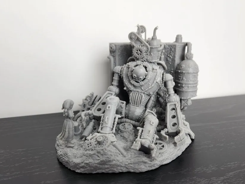 Nerikson- Abandoned Robot Diorama
