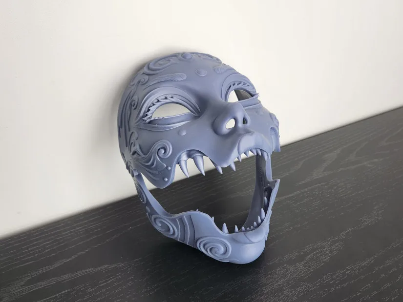 Pipe Cox Geisha - Mask Open