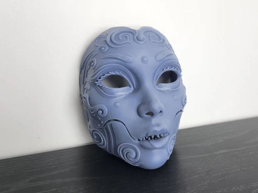 Pipe Cox Geisha Mask