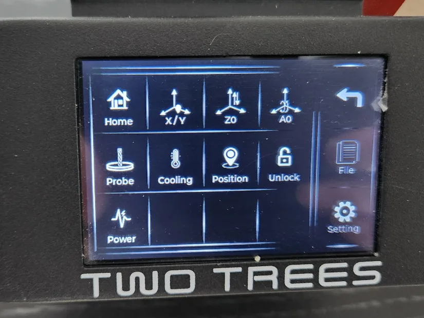 Tool Screen