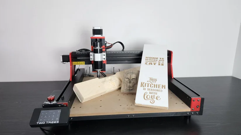 Twotrees TTC450 PRO and Projects