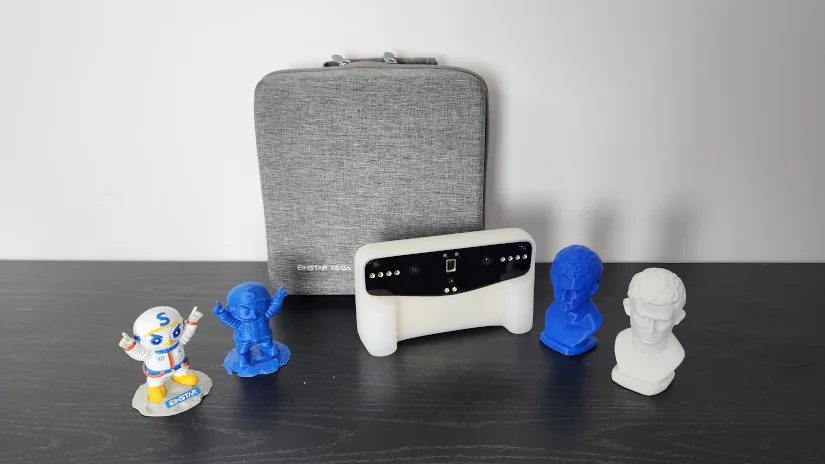 Einstar Vega 3D Scanner and Test Scans 日韩无码在线