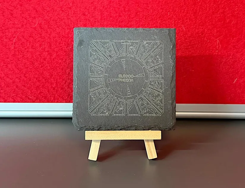 Engraved Slate Stone