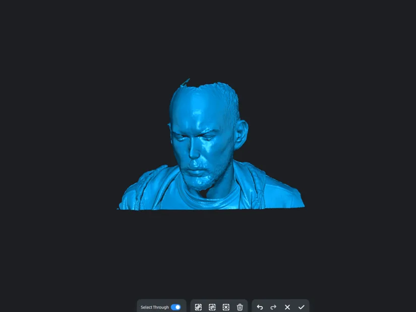 Head and Shoulders Scan